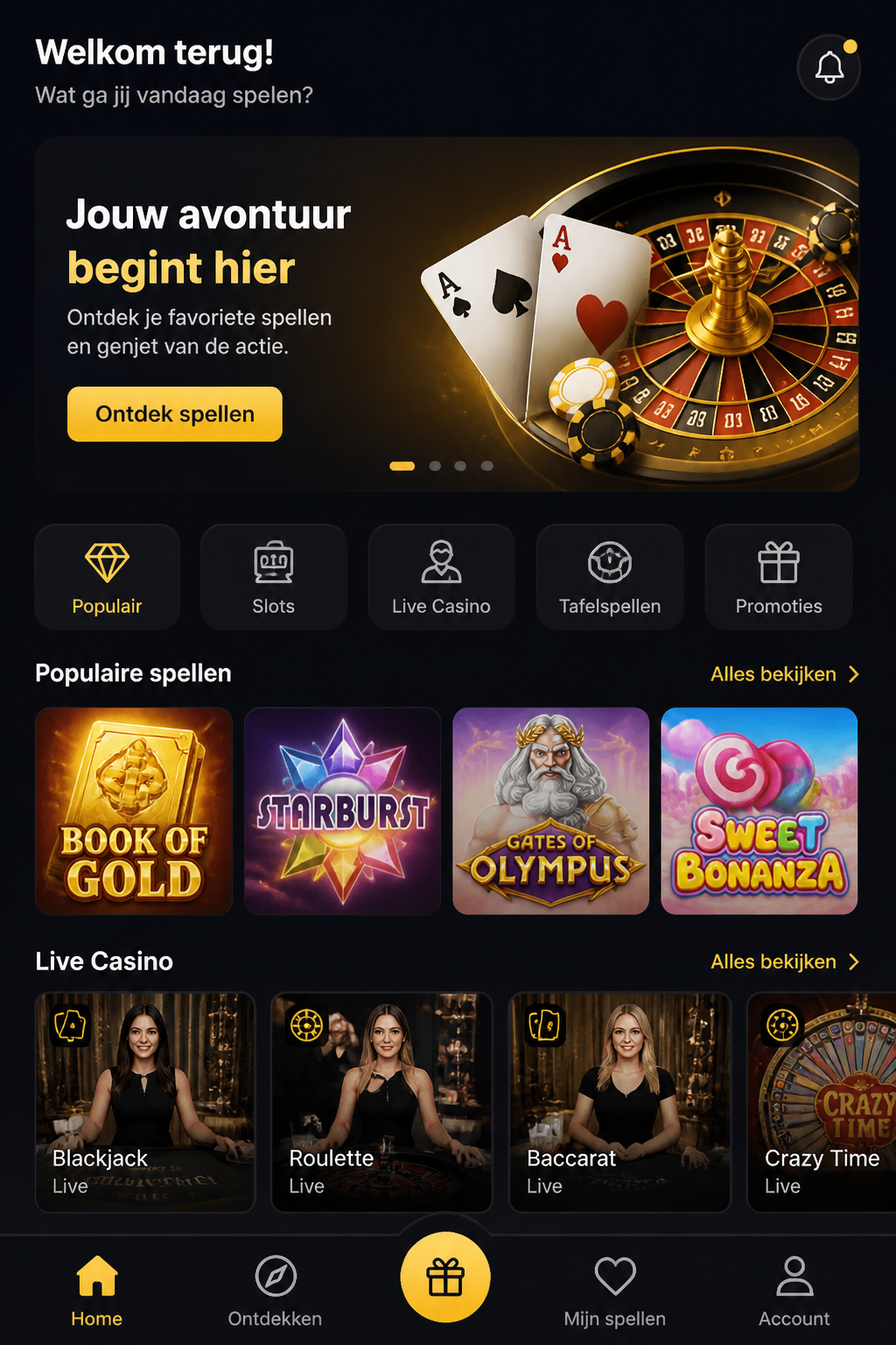 Locowin Casino screen 1