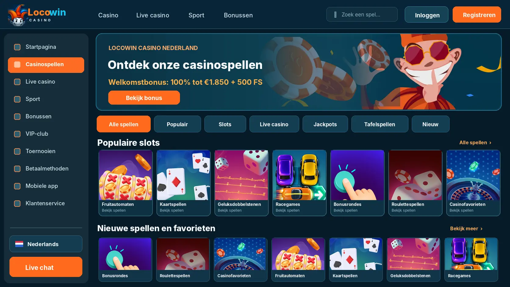 Locowin Casino Banking: Storten, Limieten en Saldo image 3