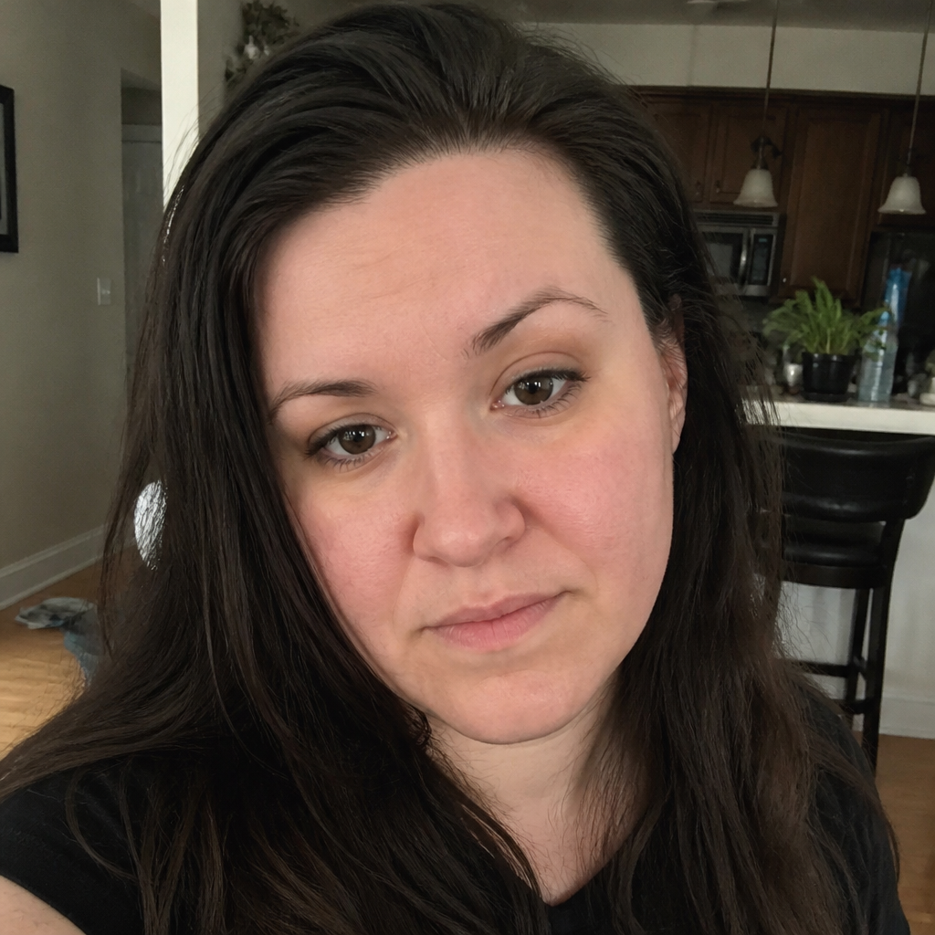 AI-generated fictional portrait